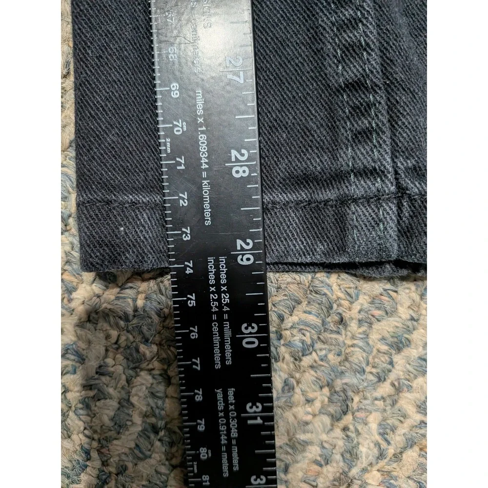 Tyndale FRC Mens Black Flame Resistant Work Jeans CAT 2 31x30 T24MT